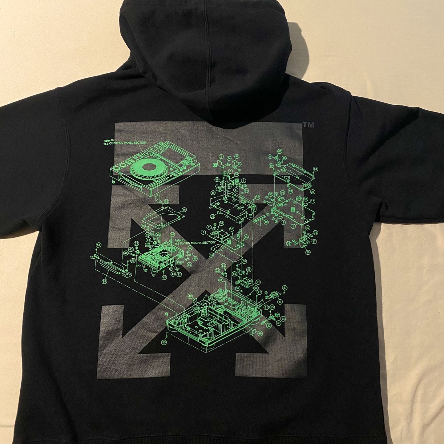 Off-White Sound Engineer Hoodie for Sale in Taunton, MA - OfferUp