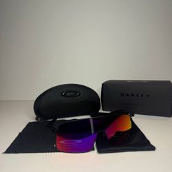 Oakley Sutro TI Black/orange