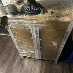 Twin Box Spring And Dresser 