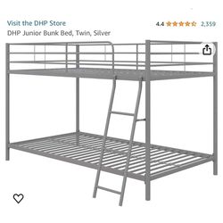 Twin Over Twin Bunk Bed (FIRM)