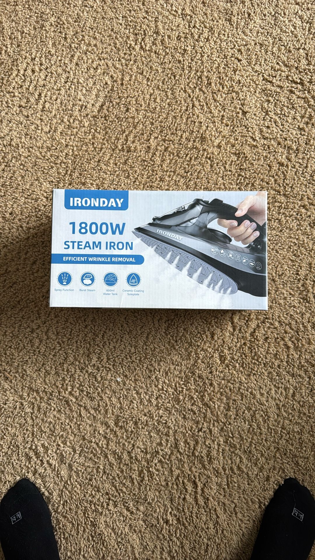 New  Steam Iron for Clothes 