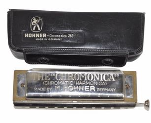 Vintage Hohner Chromonica 260 Chromatic Harmonica