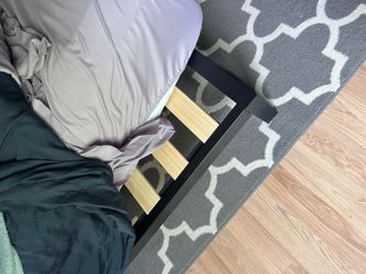 Wayfair Queen Platform Bed Frame – Modern Wood + Metal