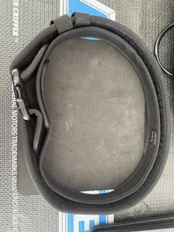 Bianchi AccuMold Duty Belt (Model 7200) – Size 28”–34” – Secure & Lightweight