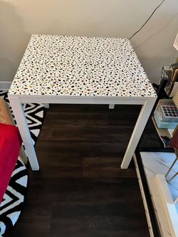 Ikea MELLTORP square dining table