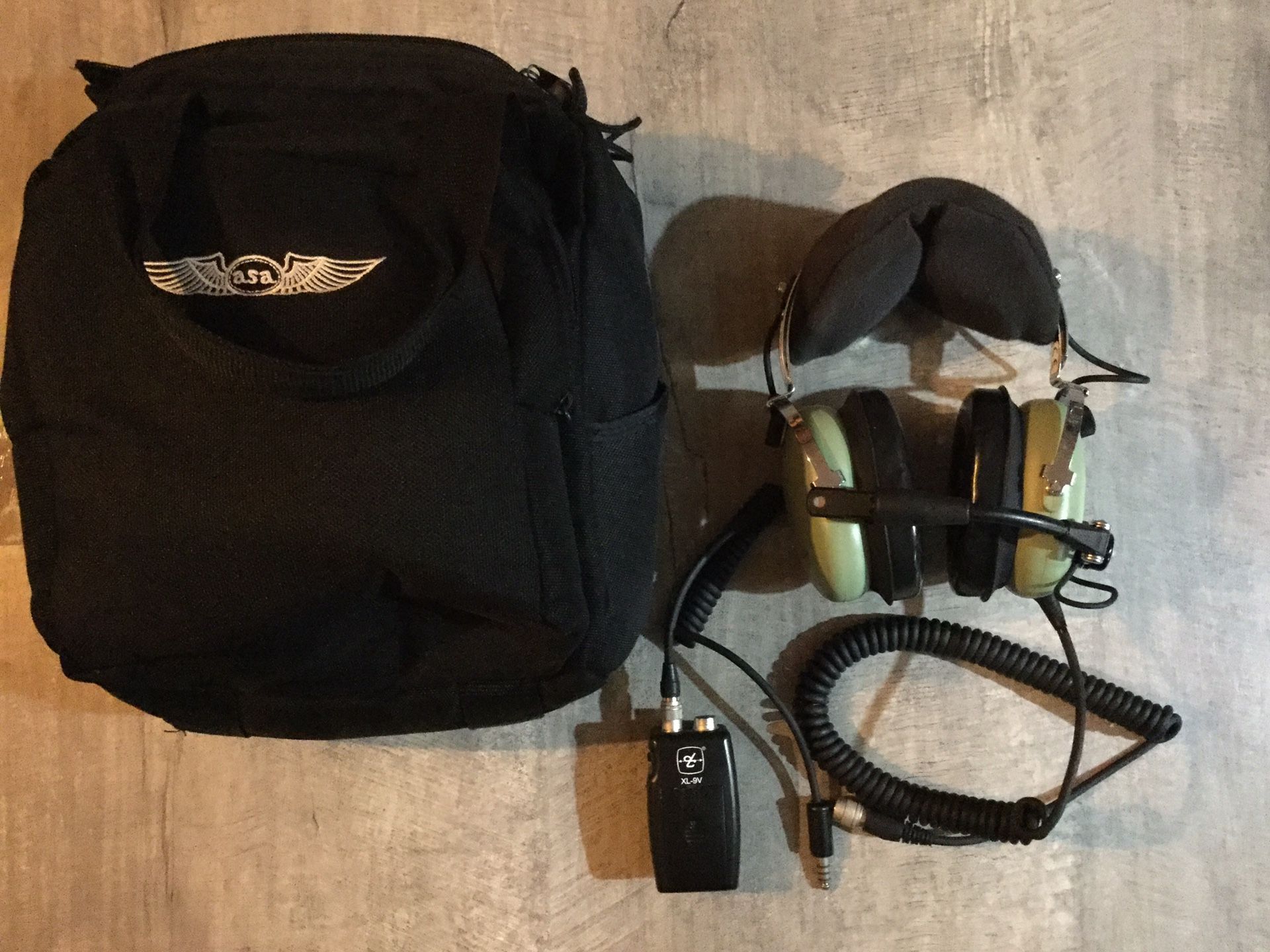 David Clark Noise Cancelling Head Set