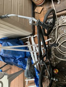 Bmx bike 20in rims brand new peddles handle grips no breaks