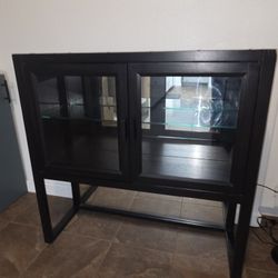 Enzo Cabinet Crate And Barrel 