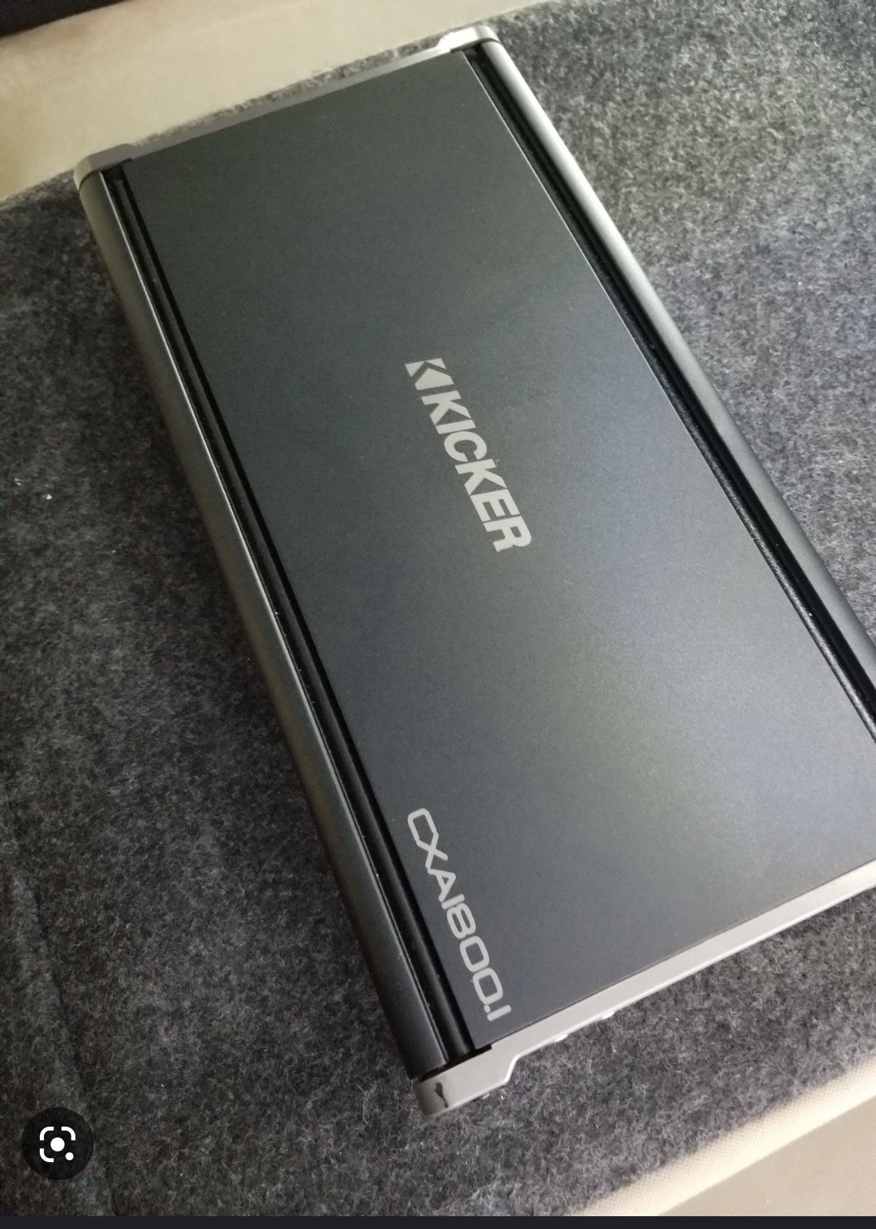 CX1800.1 Monoblock Amplifier Kicker 3600 Max