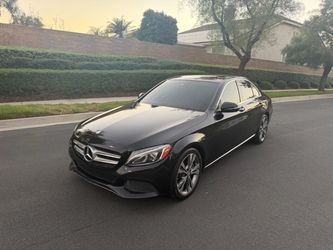 2017 Mercedes-Benz C-Class