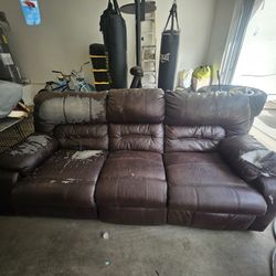 Free Massage Reclining Couch