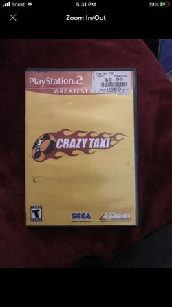 Crazy taxi Ps2
