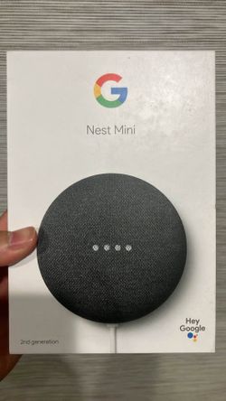 Google Nest Mini 2nd Gen