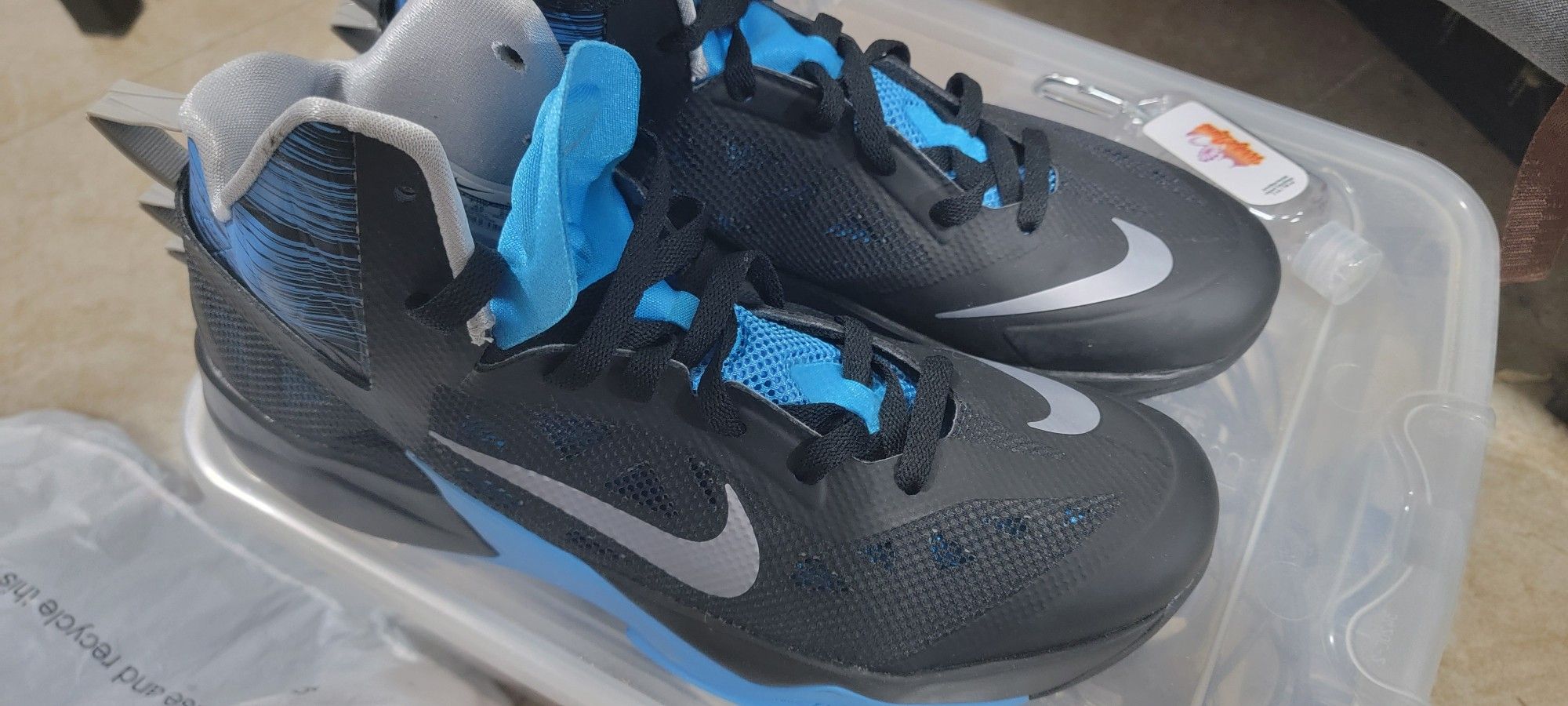 Nike Zoom hyperfuse 2013 size