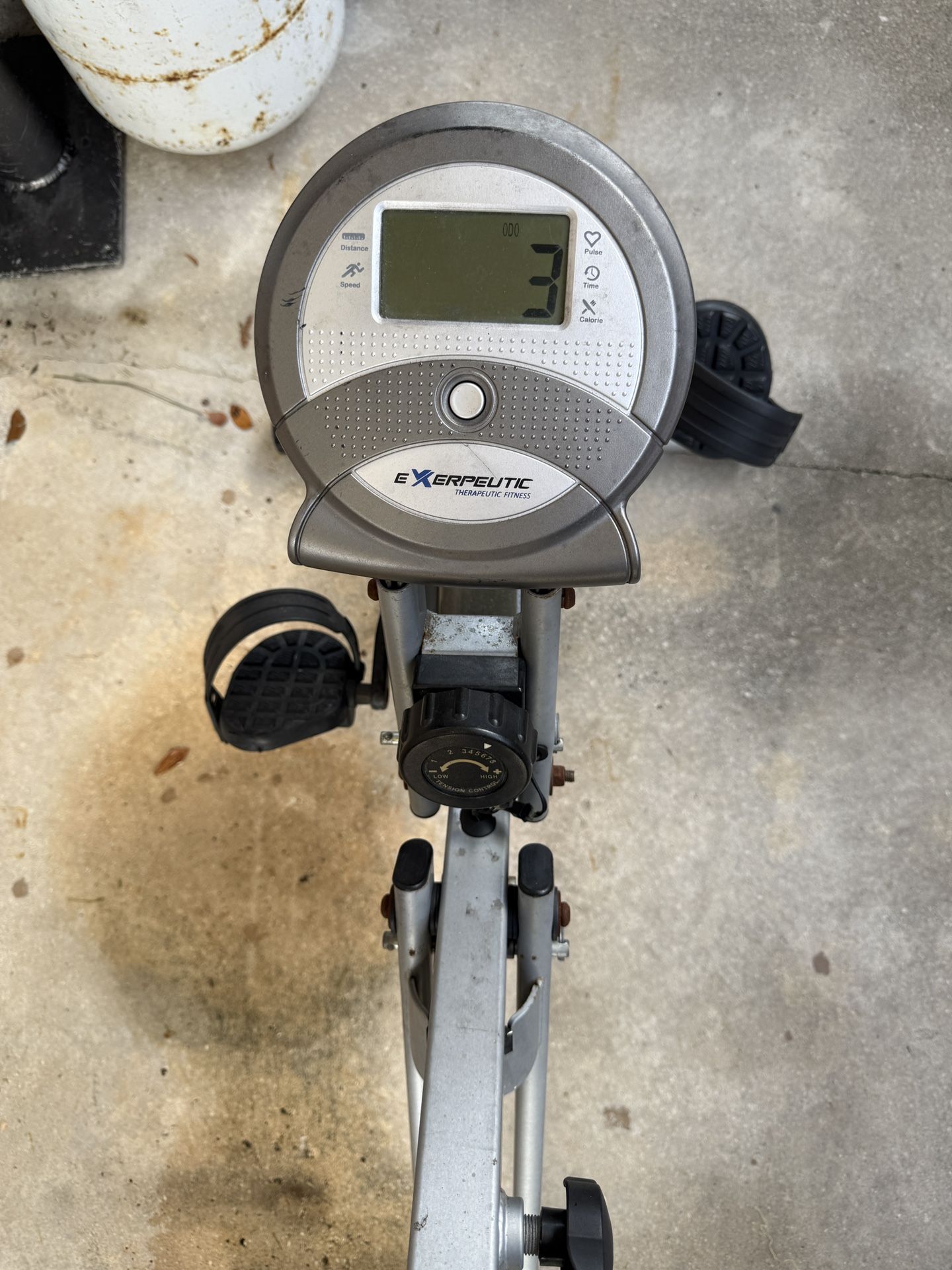 Used Stationary Exercise Bike