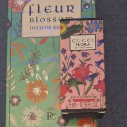 5 Piece Perfume Bundle Gucci, Burberry