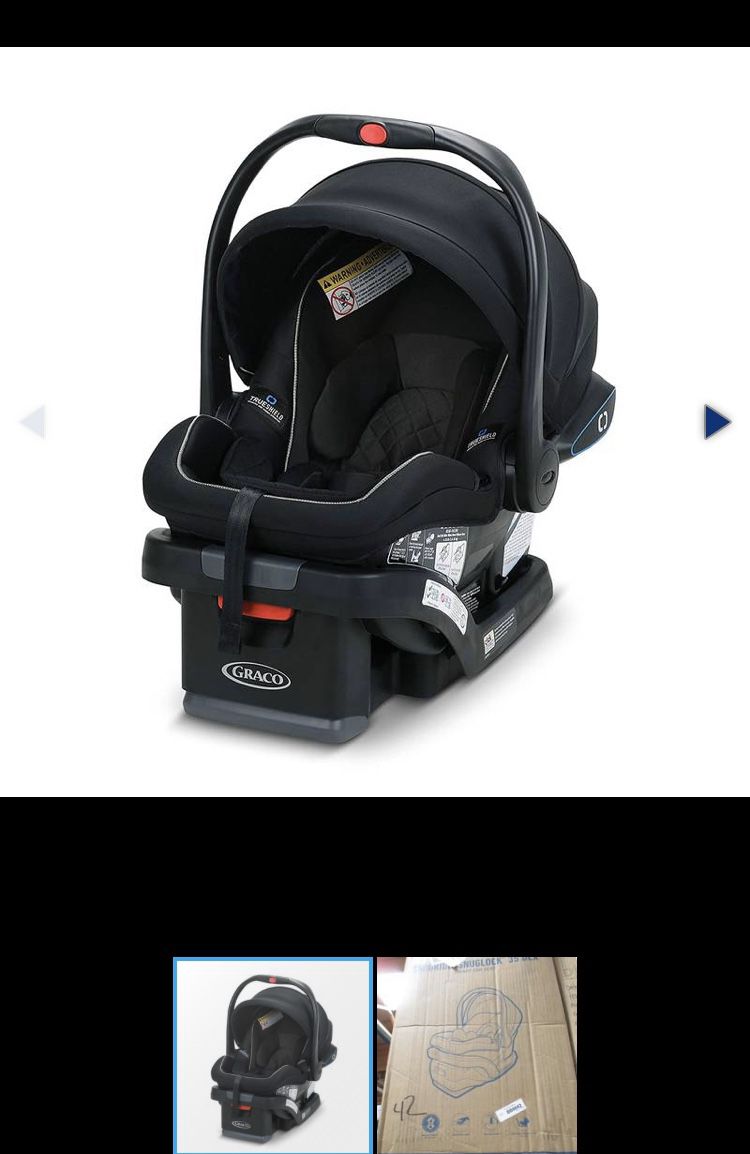 Infant car seat Graco SnugRide SnugLock 35 LX
