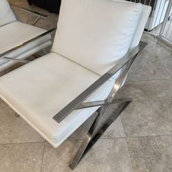 Two Beautiful Designer Chair  