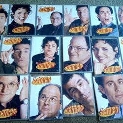 Seinfeld DVDs