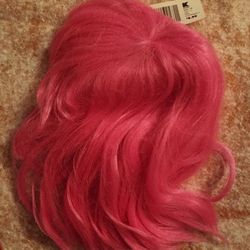 Halloween Pink Wig