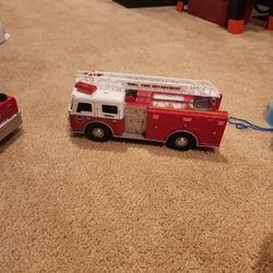 Tonka Toy Firetruck
