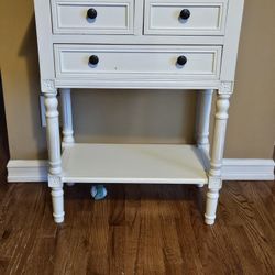 3 Drawer Accent Table 