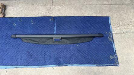 Chevy Traverse OEM Cargo Cover Security Shade 2018 - 2023 Chevrolet Black