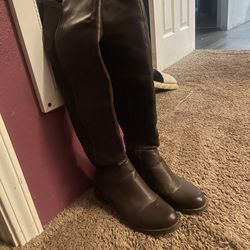 Below The Knee Boots