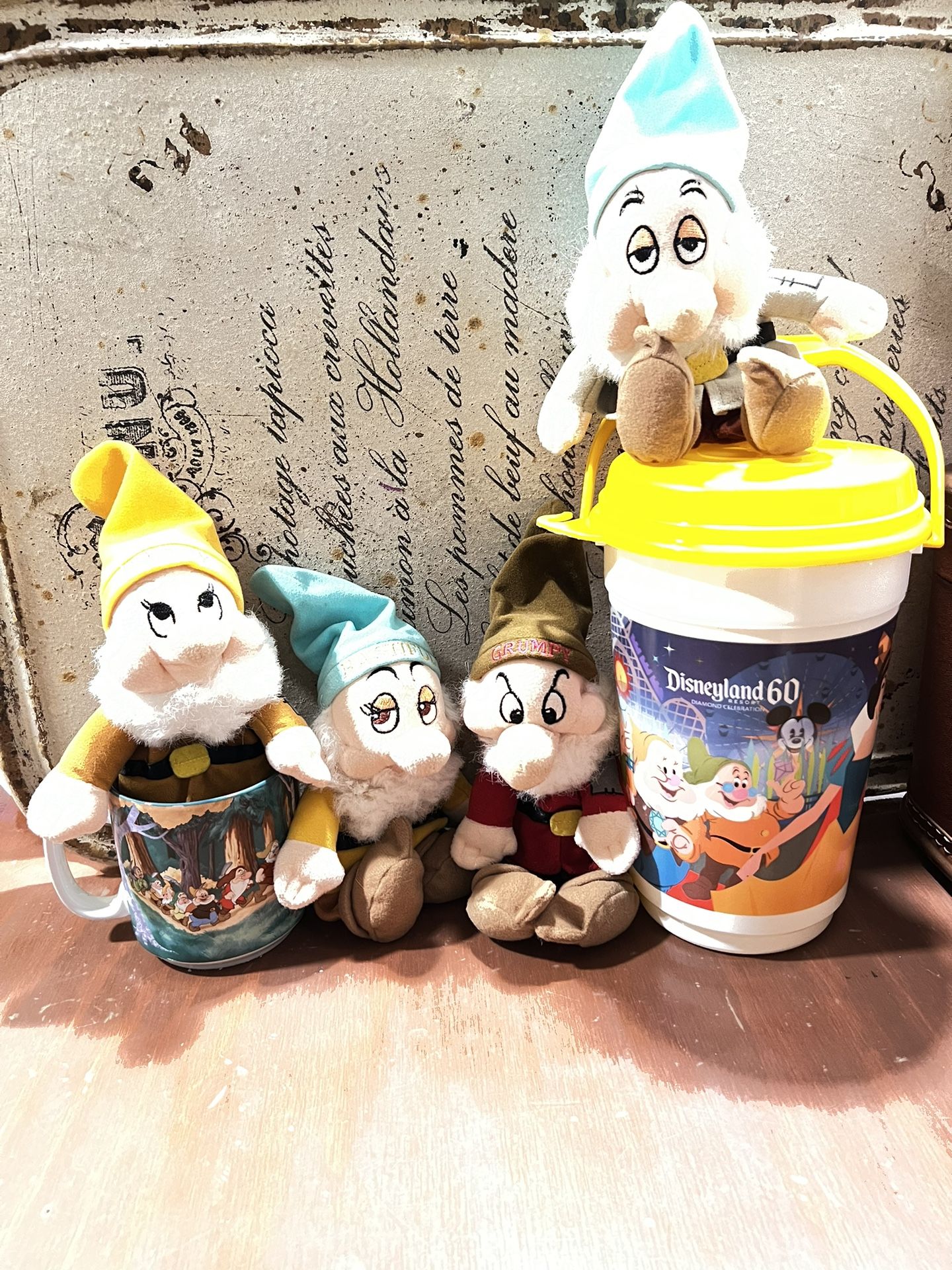 Walt Disneyland Snow White Refill Mug Cup big