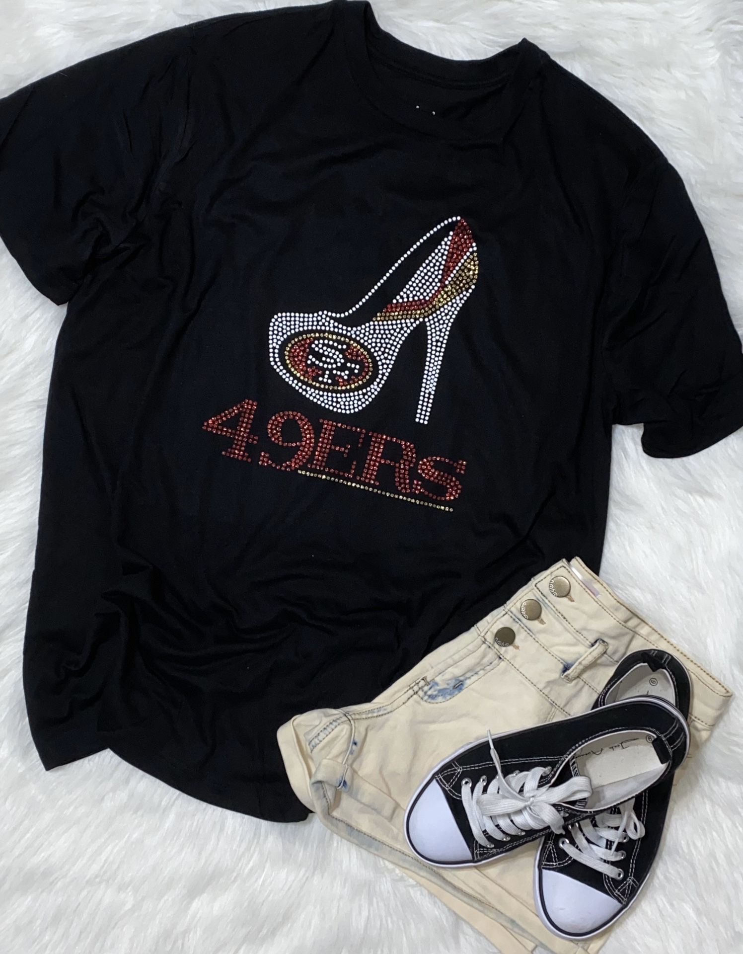San Francisco 49ers - Stiletto shirt, football teams