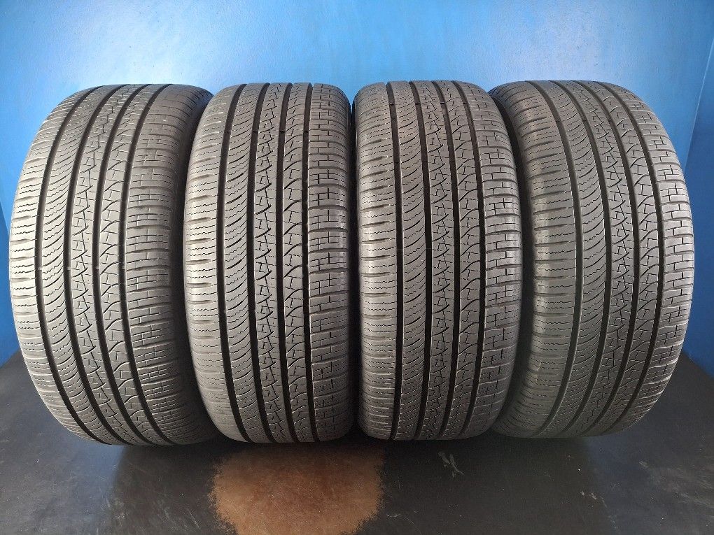 255 40 20 SET(4) (S129) PIRELLI SCORPION ZERO ALL SEASON 90% TREAD