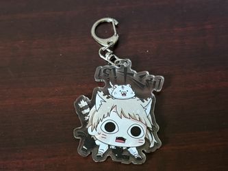 Atsushi Nakajima acrylic keychain.