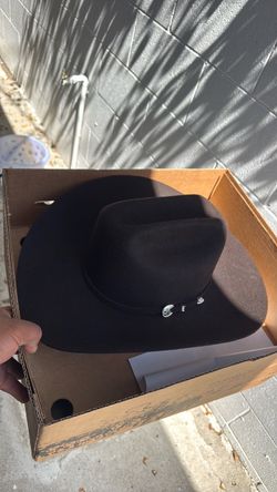 Stetson 4x corral 7 5/8