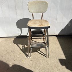 Vintage Step Stool