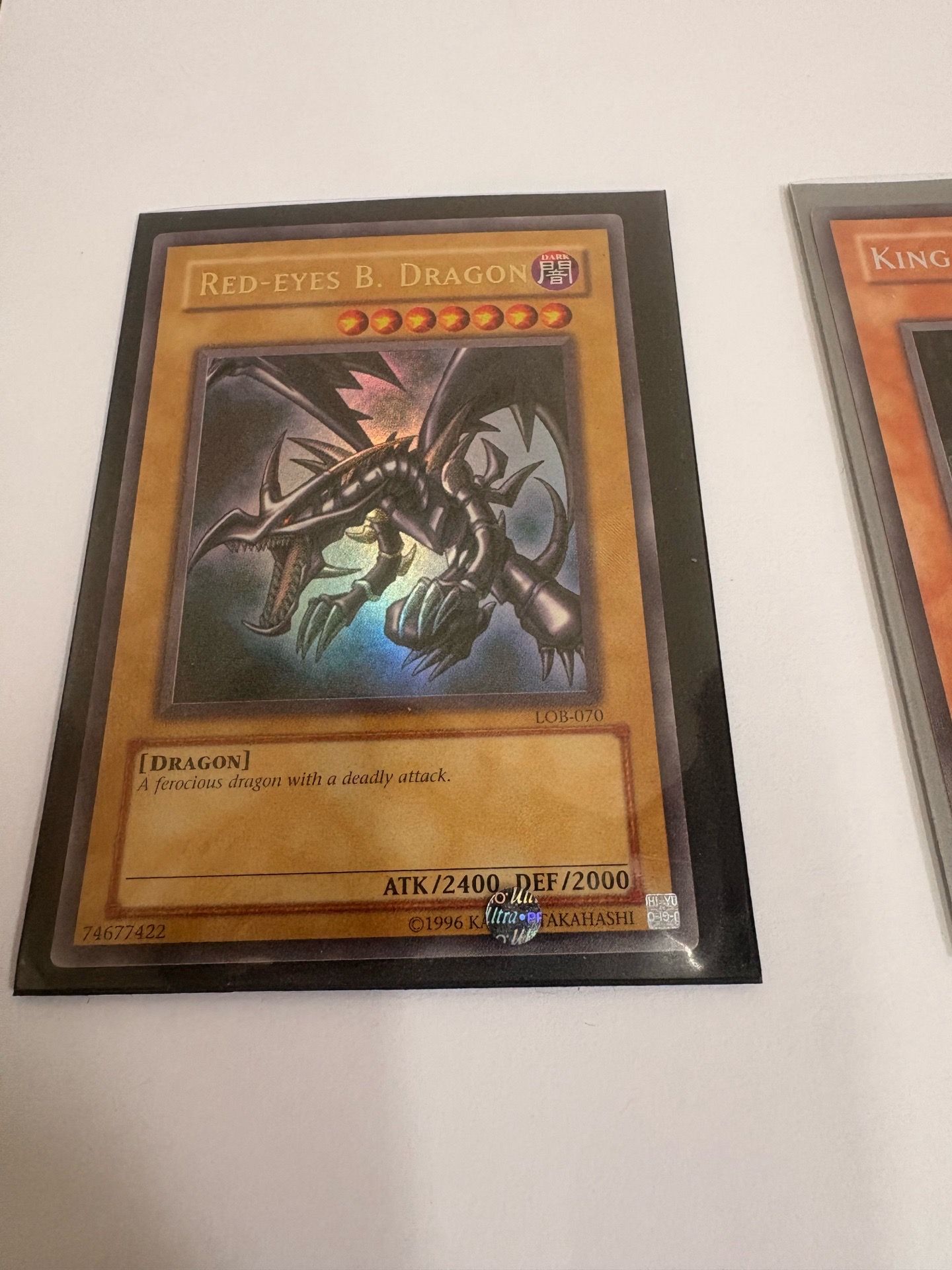 Yugioh Cards Make An Offer