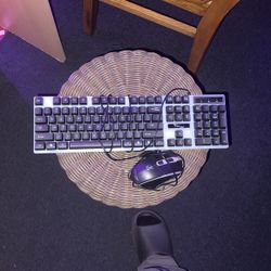 Gaming Mouse And Keyboard 