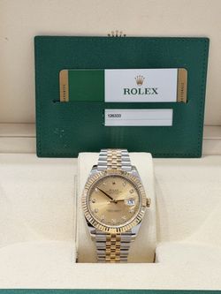2017 Rolex Preowned 41mm DateJust-II (W/Card)