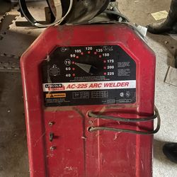 Lincoln AC-225 welder 