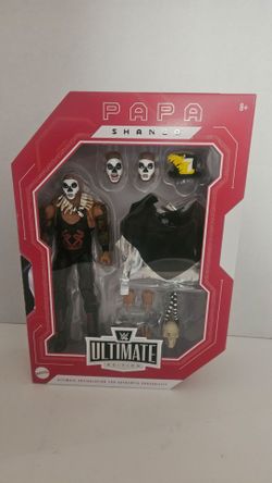 WWE Papa Shango Ultimate Edition Greatest Grudges
