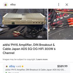 A/d/s  Ph15 amplifier