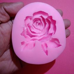 Silicon Mold For Fondant Or Chocolate $8