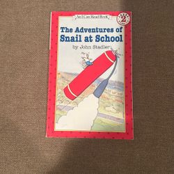 Children’s Book The Adventures Of Snail At School