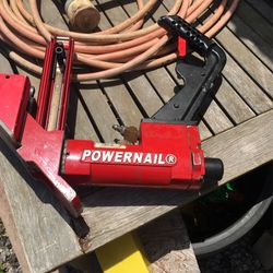 Angle Flooring Nailer Good Working OrderPRICE REDUCED