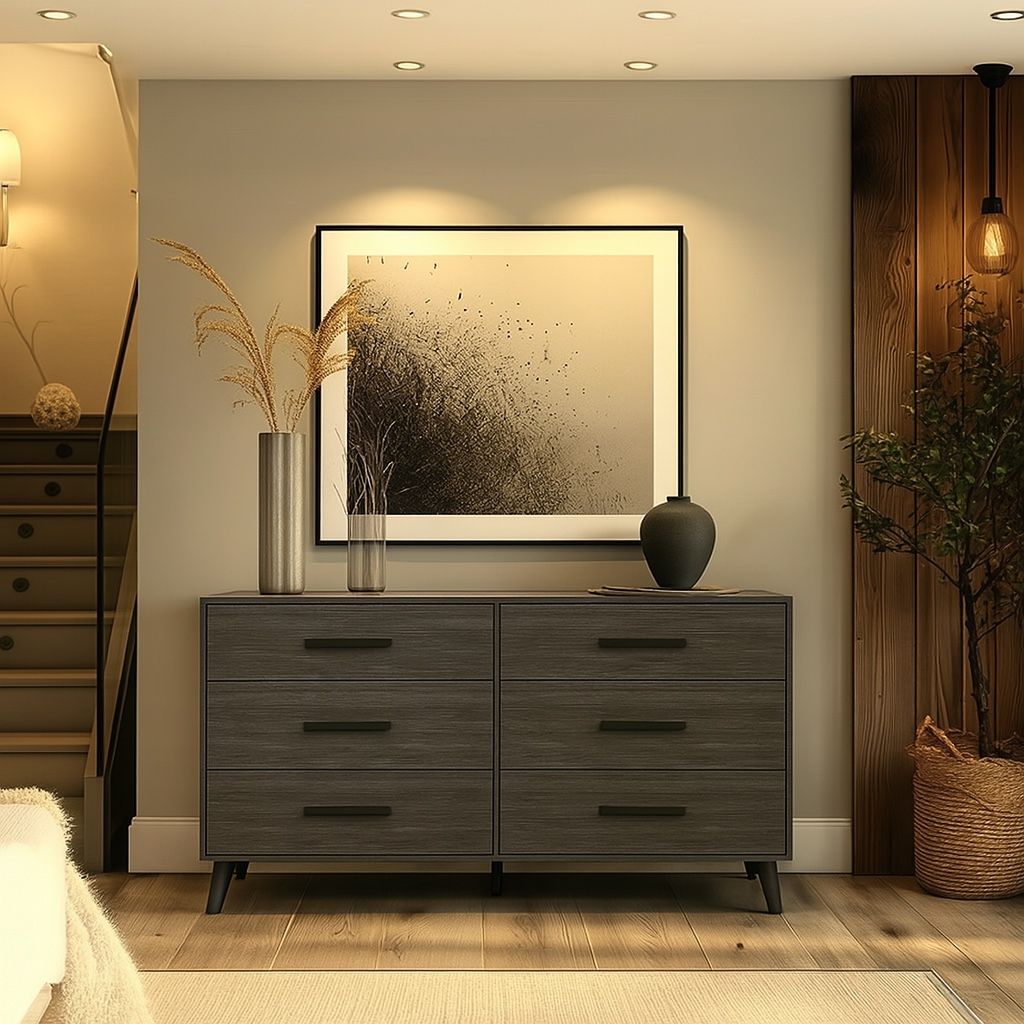 New In Box Dressers 6 Drawers dark gray 💰firm price 💰