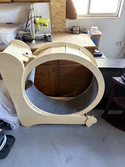 Cat Running Wheel 48 Inch Diameter
