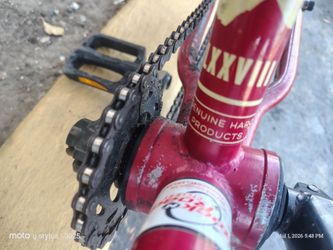 Haro bmx bike