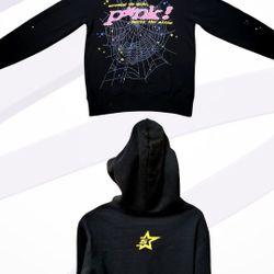 Spider Black Hoodie 