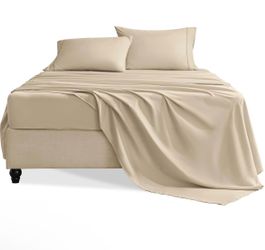 Swiftify Twin Size Sheet Set, 3 Piece Set