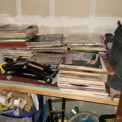 Random Stacks Of Vinyl
