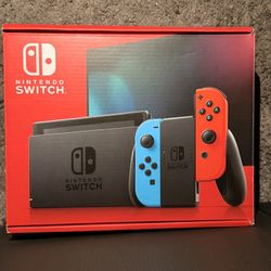 Nintendo switch (Red & Blue) 